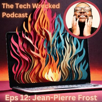 12. Jean-Pierre Frost talks about finding career stability
