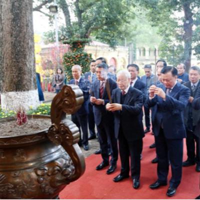 THỜI SỰ 18H CHIỀU 13/02/2024: Tổng Bí thư Nguyễn Phú Trọng dâng hương tại Khu di tích Hoàng Thành Thăng Long