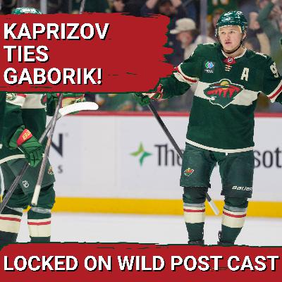 POST CAST: Wild Lose Second Straight Game 3-1 On Late Blues Goal