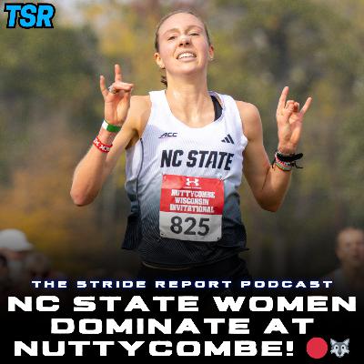 NC State & New Mexico DOMINATE at Nuttycombe! 🔴🐺🤯 NC State & New Mexico DOMINATE at Nuttycombe! 🔴🐺🤯