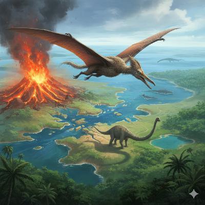 〈EP.152｜恐龍稱霸的秘密：溫血引擎、空中巨獸與漂移的大陸！〉