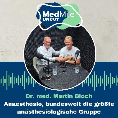 Dr. Martin Bloch - ANAESTHESIO, bundesweit die größte anästhesiologische Gruppe