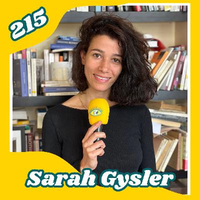 "Se détacher du regard des autres" avec l'écrivaine Sarah Gysler