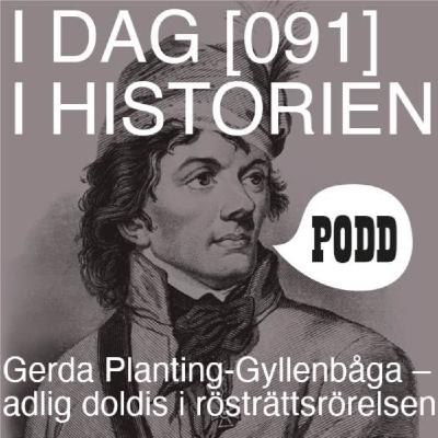 Gerda Planting-Gyllenbåga – adlig doldis i rösträttsrörelsen