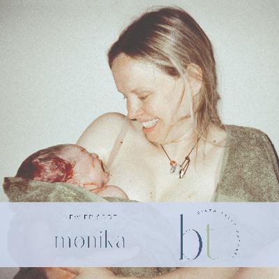 079 - Monika |  2nd baby, homebirth, doula, gestational diabetes, physiological birth, birth pool