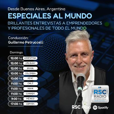 ESPECIALES AL MUNDO | Guillermo Petruccelli | Domingo 12 de Octubre
