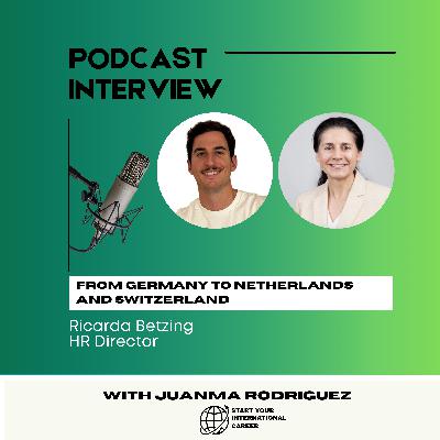 16. Inside the European Space Agency (ESA) and CERN with an HR Director - Ricarda Betzing