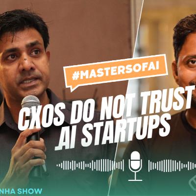 CXOs do not trust .AI startups: Vijay Rayapati of AtomicWork on building Enterprise AI startup #MastersofAI