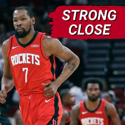Rockets Close STRONG Vs Raptors As Kevin Durant, Jabari Smith Jr. & Amen Thompson DELIVER Big Games
