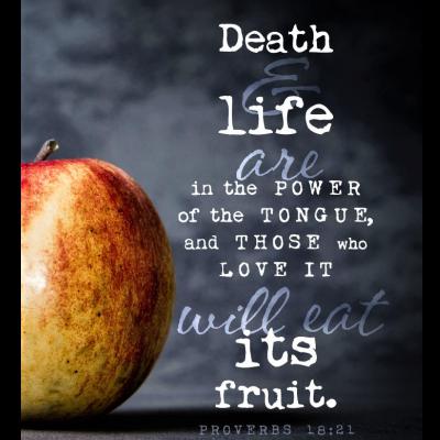 The Mouth "Verbal Tattooing" - Pastor Dave Cornell