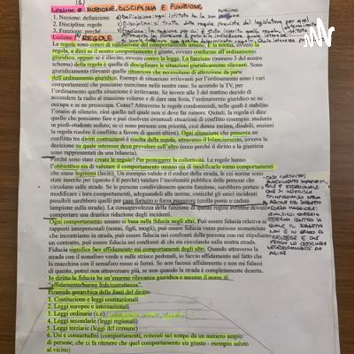 6) Persona fisica pt.1 (Diritto privato) 6) Persona fisica pt.1 (Diritto privato)