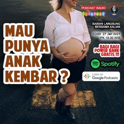 Mau Punya Anak Kembar ?