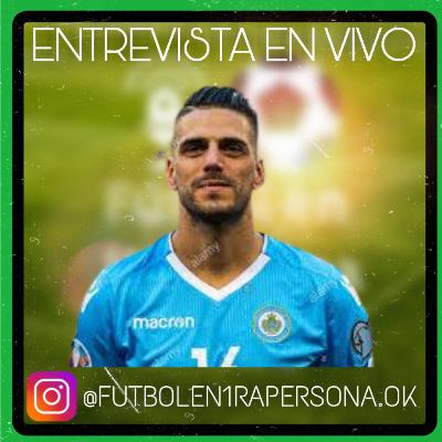 Danilo Rinaldi en "Fútbol en Primera Persona". Entrevista del 17/6/2021