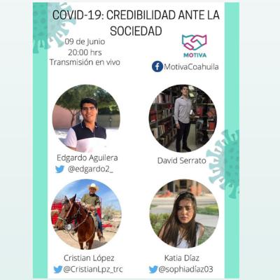 COVID-19: Credibilidad ante la Sociedad T1 - E03