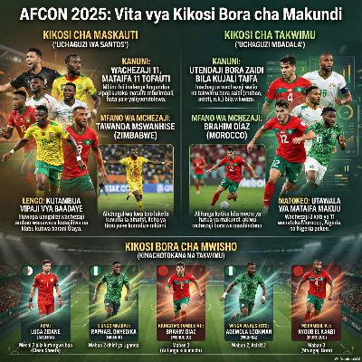 Takwimu na Roho Zichagua Kikosi Takwimu na Roho Zichagua Kikosi