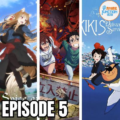 Spice & Wolf Remake is Amazing! | Anime Junction Cast #5 Spice & Wolf Remake is Amazing! | Anime Junction Cast #5
