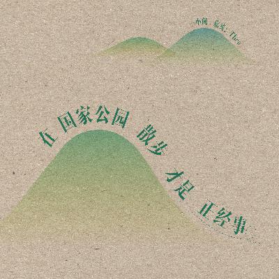 在国家公园散步才是正经事