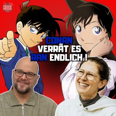 GAST: CONAN & RAN MORI 🕵️ aka Tobi Müller & Giuliana Jakobeit 👀