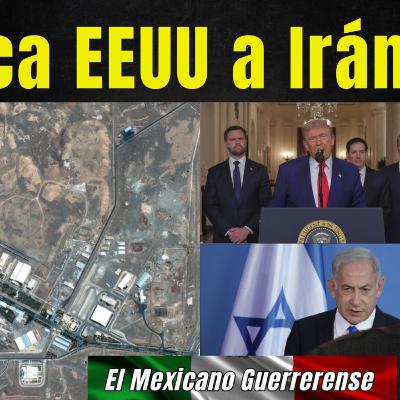 Atacó Estados Unidos tres instalaciones nucleares de Irán Atacó Estados Unidos tres instalaciones nucleares de Irán