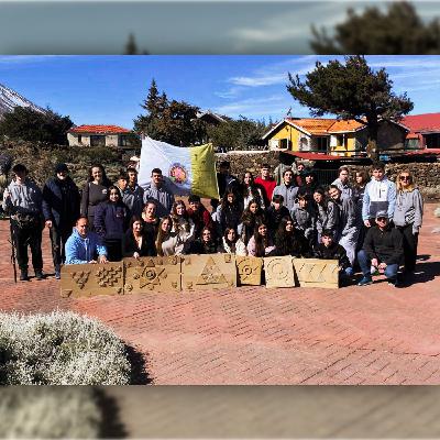 IV Cumbre Beñesmén por la Paz con mensaje de paz en silbo gomero desde el Teide