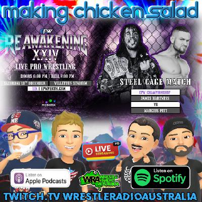 MCS - EPW REAWAKENING review and AEW goes shopping MCS - EPW REAWAKENING review and AEW goes shopping