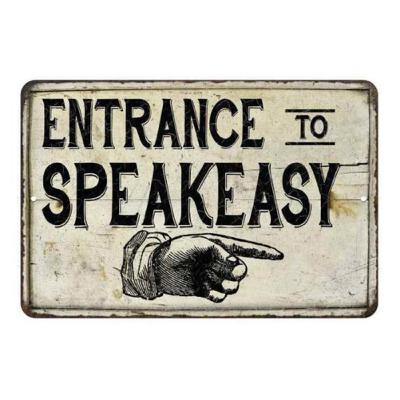 The speakeasy.