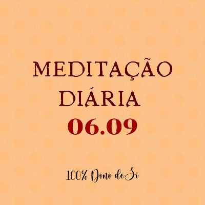 Meditação diária - 06.09: Sou merecedor de abundância