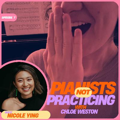 PIANISTS NOT PRACTICING… in Georgia… with NICOLE YING PIANISTS NOT PRACTICING… in Georgia… with NICOLE YING