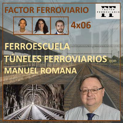 4x06 - Túneles ferroviarios con Manuel Romana. ERTMS: Actualización del MA y Recorte Cooperativo de MA