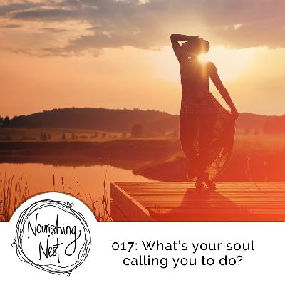 017: What's your soul calling you to do? 017: What's your soul calling you to do?