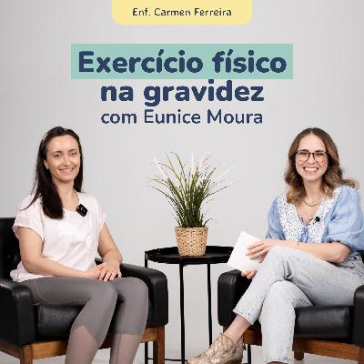 Exercício físico na gravidez com Eunice Moura Exercício físico na gravidez com Eunice Moura