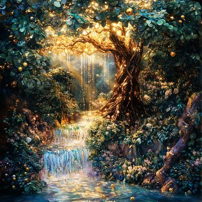 In the midst of the Garden In the midst of the Garden