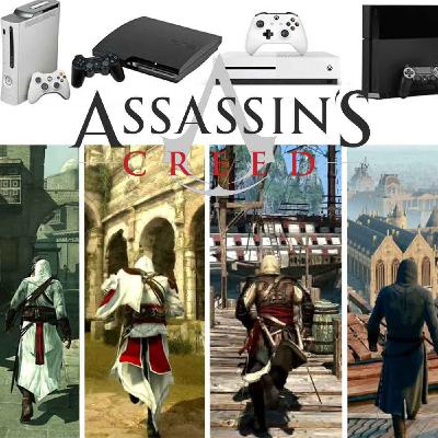 J'ai rejoué à TOUS les Assassin's Creed dans l'ordre