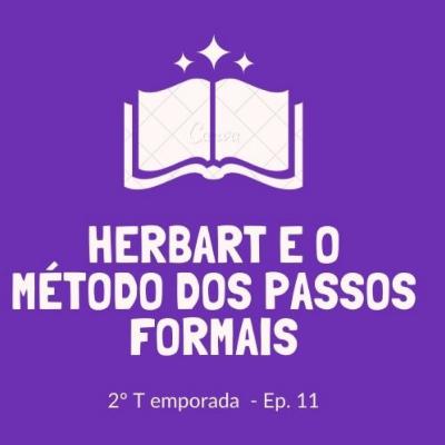 Herbart e o método dos passos formais