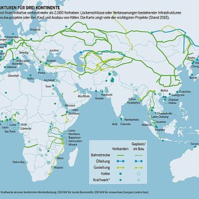 A Geopolítica da Nova Rota da Seda A Geopolítica da Nova Rota da Seda