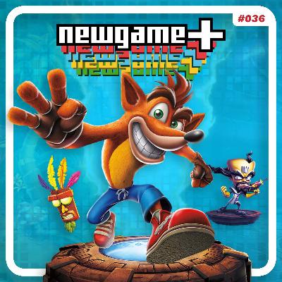 NewGame+ #036 - Crash Bandicoot