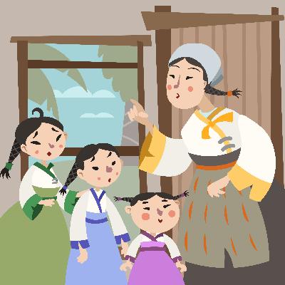 The Three Little Girls-Storytelling Podcast for Kids:E 319