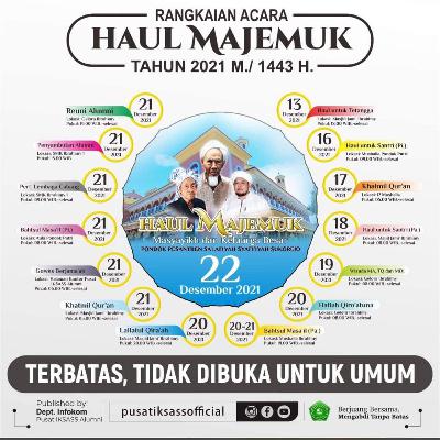 Dauh KHR AS'AD SYAMSUL ARIFIN HAU MAJEMUK SUKOREJO