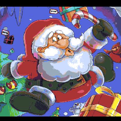 Merry Crimbo from the Amigos! Amigos: Everything Amiga 533