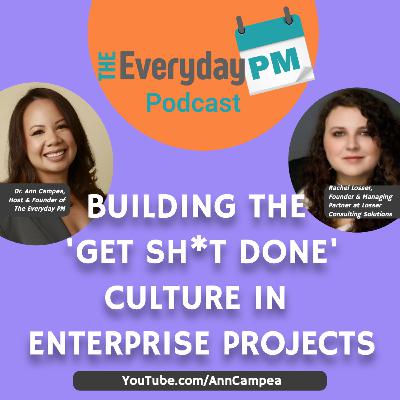 Building the 'Get Sh*t Done' Culture in Enterprise Projects
