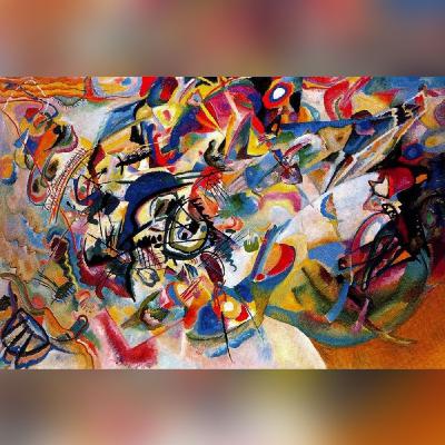 کاندینسکی، رهبر سمفونی رنگها