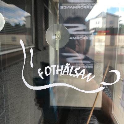 Småföretagarpodden besöker Fothälsan
