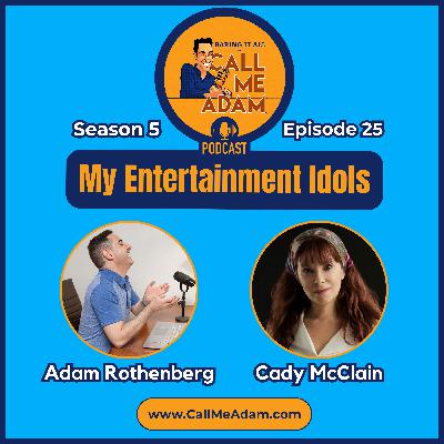 Season 5: Episode 25: NEW Cady McClain Podcast Interview - Cooking Up Great Acting Roles