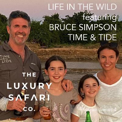 BRUCE SIMPSON (Time & Tide) - Life In The Wild