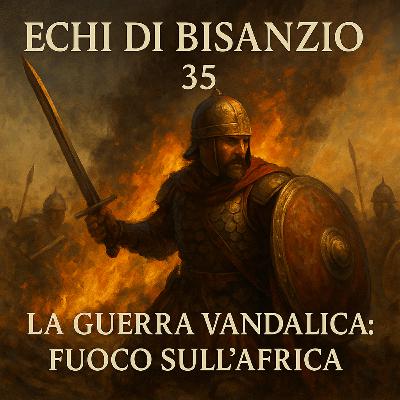 Echi di Bisanzio - La guerra vandalica, fuoco sull’Africa Ep. 35