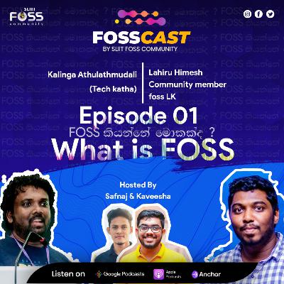 What is FOSS ? What is FOSS ?