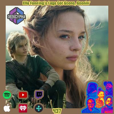 Elle Fanning's Legs Got Goons, Goonin' | Zelda Reaction & Predator Badlands Review Elle Fanning's Legs Got Goons, Goonin' | Zelda Reaction & Predator Badlands Review