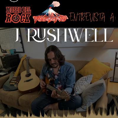 J. Rushwell presenta “Bitácora”: rock, paternidad y un diario hecho canción