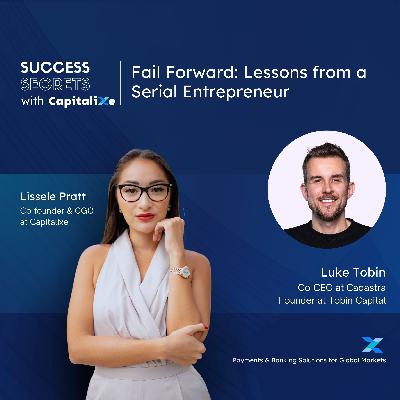 Fail Forward: Lessons from a Serial Entrepreneur