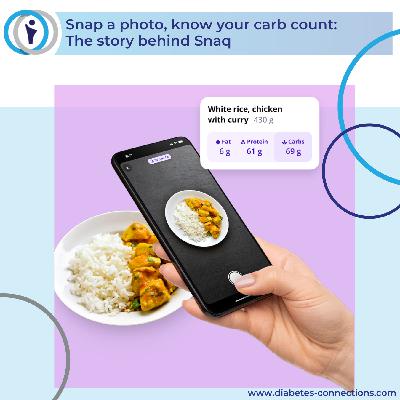Snap a photo, know your carb count: The story behind Snaq with founder Aurelian Briner Snap a photo, know your carb count: The story behind Snaq with founder Aurelian Briner